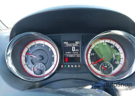 2014 Dodge Grand Caravan R/T z USA, uszkodzony, nr VIN 2C4RDGEG7ER190077